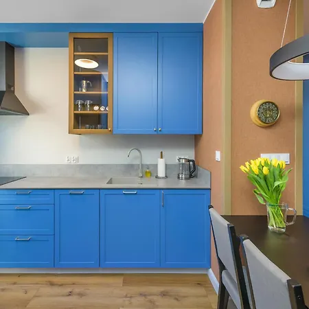 Apartamento Blue Harbor *