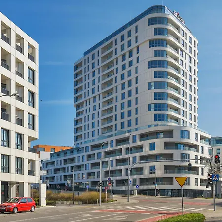 Blue Harbor 公寓 格丁尼亚