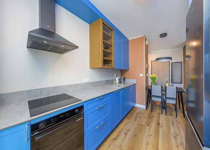 Blue Harbor Appartement *