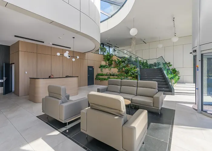 Blue Harbor 公寓 格丁尼亚